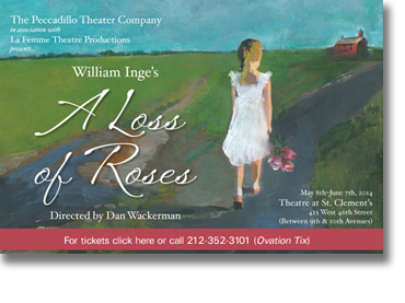 Loss of Roses Postcard