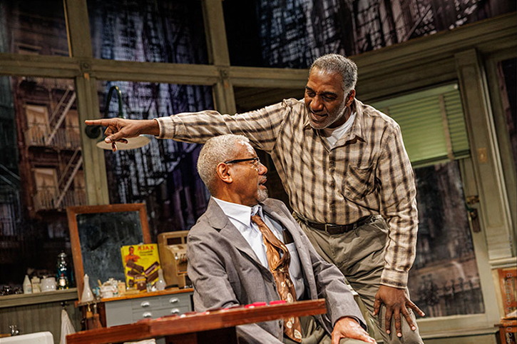 Ceremonies in Dark Old Men produced by The Peccadillo Theater