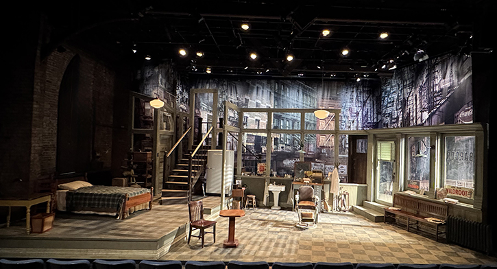 Ceremonies in Dark Old Men produced by The Peccadillo Theater