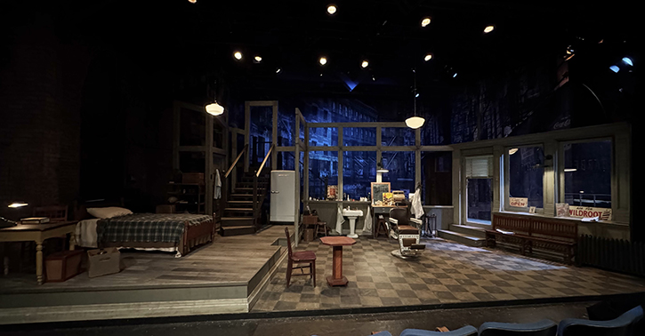 Ceremonies in Dark Old Men produced by The Peccadillo Theater